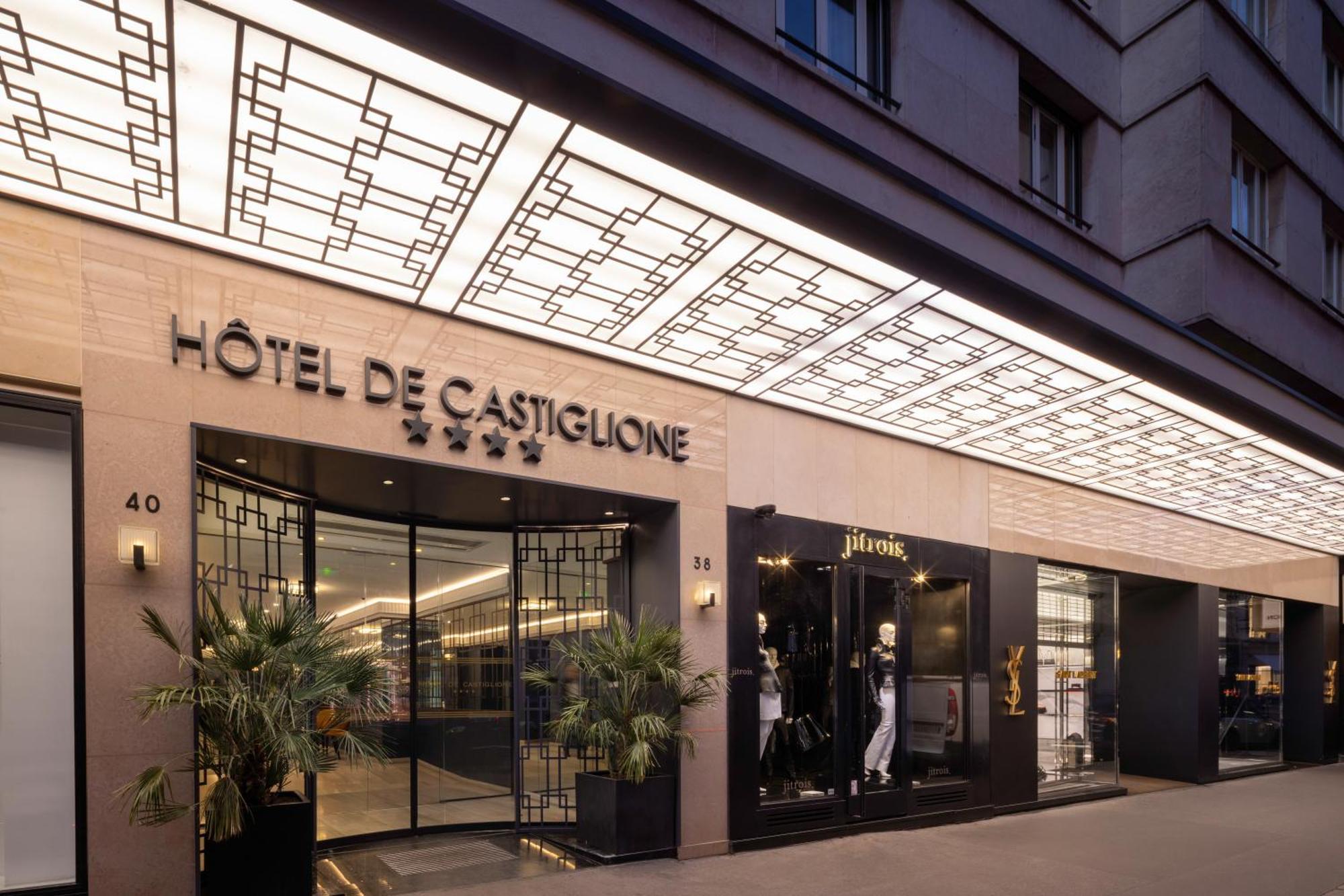 Hotel De Castiglione Paříž Exteriér fotografie